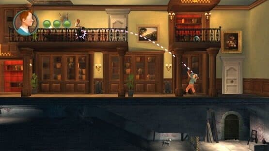 The Adventures of Tintin: The Game — screenshot 1