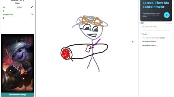 LoL Sketch — screenshot 1