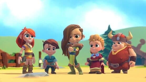 Tiny Vikings — screenshot 1