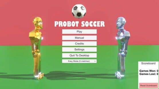 Probot Soccer — screenshot 1