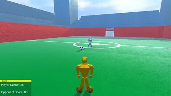 Probot Soccer — screenshot 2