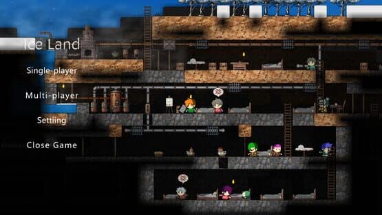 Ice Land — screenshot 1