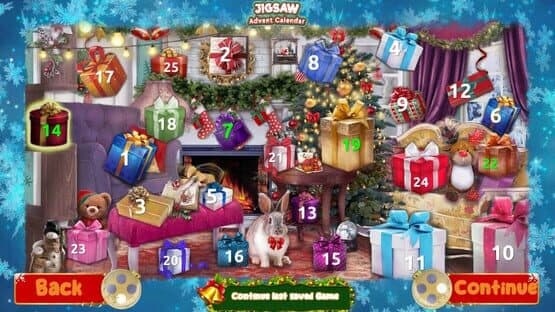 Jigsaw Advent Calendar — screenshot 1