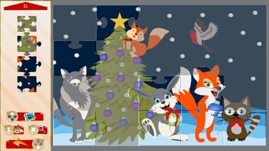 Jigsaw Advent Calendar — screenshot 3