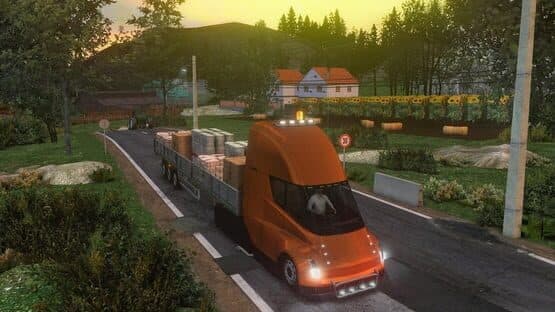 Euro Truck Driver Simulator — screenshot 1