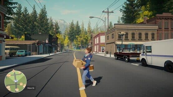 Lake: Special Delivery — screenshot 1