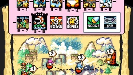 Golden Yoshi's Island — screenshot 1