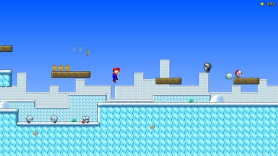 Super Mario 64 in SuperTux — screenshot 1