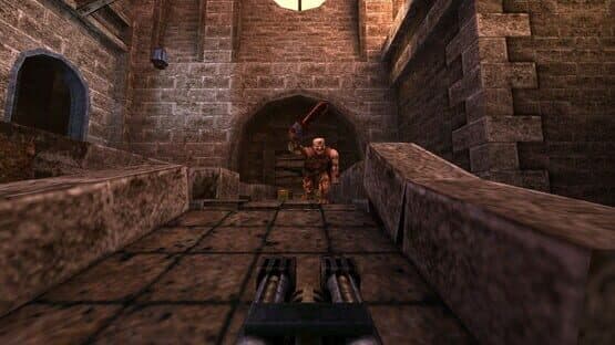 Quake: Episode 6 - Dimension of the Machine — screenshot 1