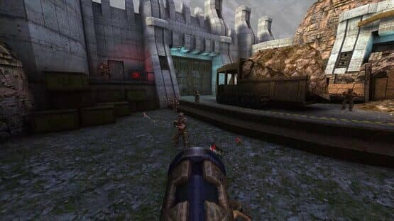 Quake: Episode 6 - Dimension of the Machine — screenshot 2