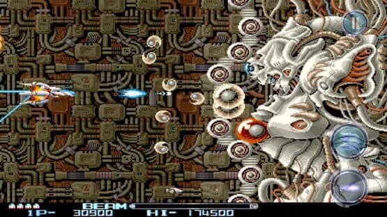 R-Type II — screenshot 1