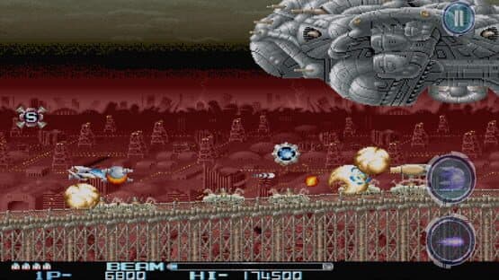 R-Type II — screenshot 2