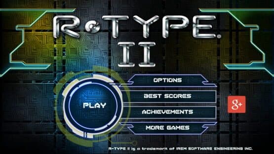 R-Type II — screenshot 3