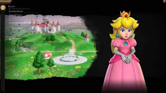 Sid Meier's Civilization VI: Super Mario Leaders Pack — screenshot 1