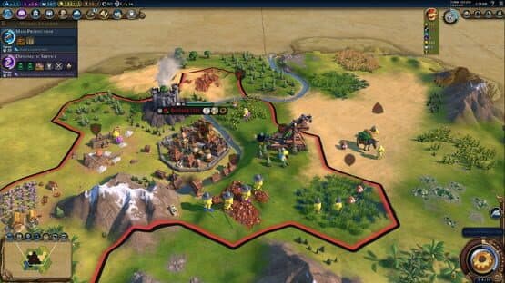 Sid Meier's Civilization VI: Super Mario Leaders Pack — screenshot 2