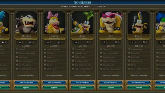 Sid Meier's Civilization VI: Super Mario Leaders Pack — screenshot 3