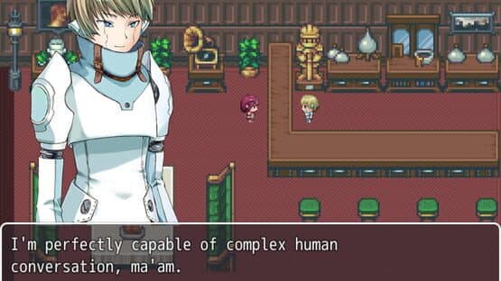 Space Detective: The Case of the Rebel Robot — screenshot 2