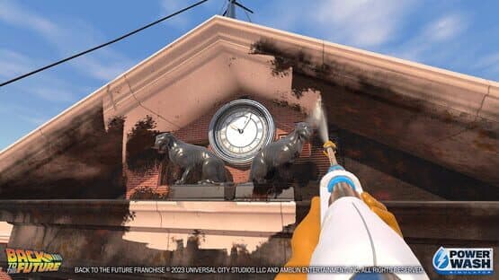PowerWash Simulator: Back to the Future Special Pack — screenshot 1