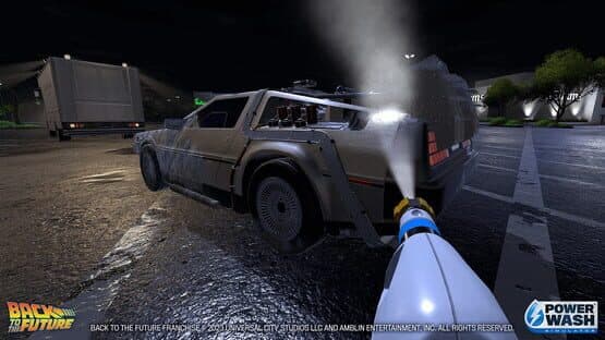 PowerWash Simulator: Back to the Future Special Pack — screenshot 2