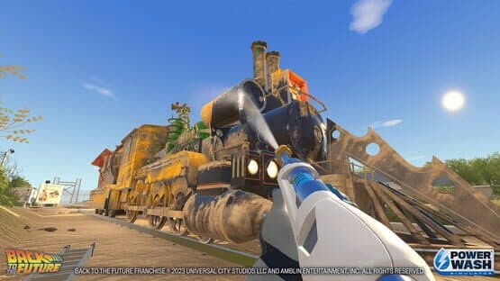 PowerWash Simulator: Back to the Future Special Pack — screenshot 3