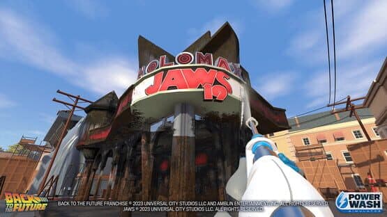 PowerWash Simulator: Back to the Future Special Pack — screenshot 4