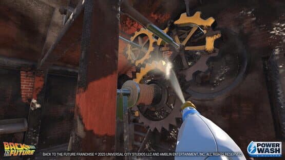 PowerWash Simulator: Back to the Future Special Pack — screenshot 5