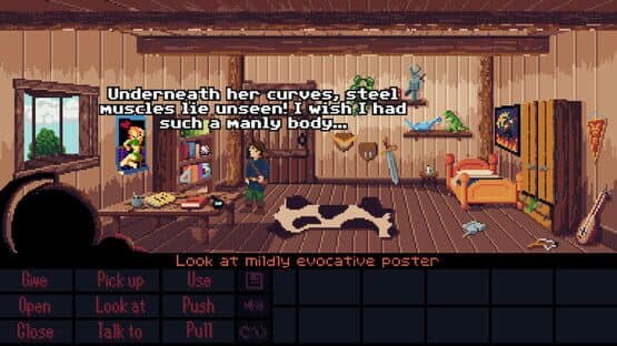 Powers in the Basement — screenshot 2