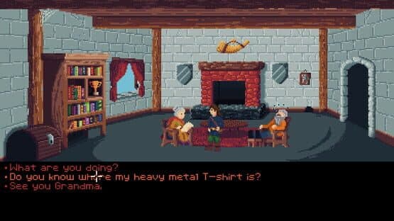 Powers in the Basement — screenshot 3