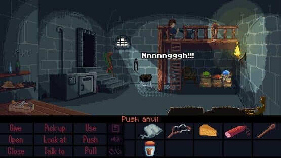 Powers in the Basement — screenshot 4