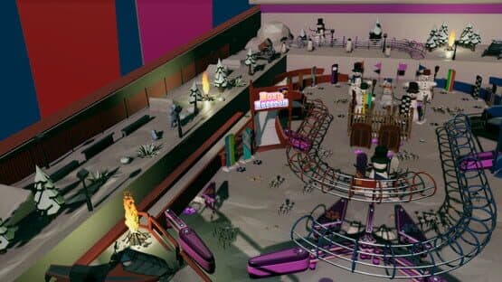 Roxy Raccoon's Pinball Panic: Winter Whimsy — screenshot 4