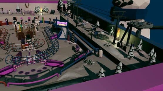 Roxy Raccoon's Pinball Panic: Winter Whimsy — screenshot 5