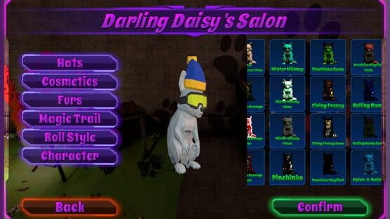 Roxy Raccoon's Pinball Panic: Winter Whimsy — screenshot 8