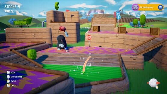 Minigolf Galaxy: Green Valley — screenshot 1