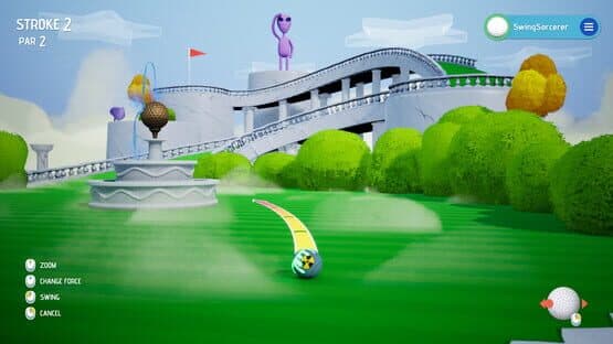 Minigolf Galaxy: Green Valley — screenshot 2