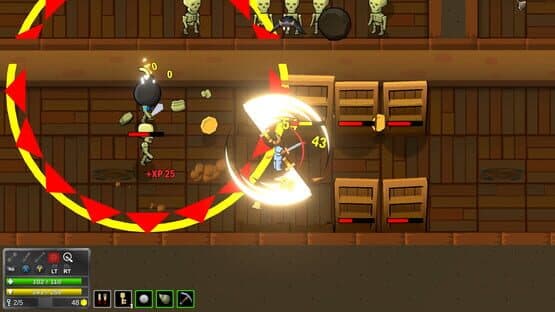 Monster Crawl: Warrior — screenshot 2