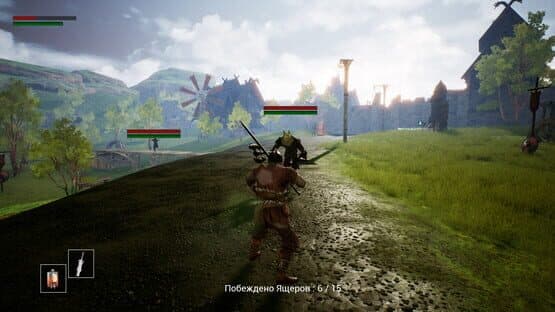 Ancient Rus vs. Lizards — screenshot 1