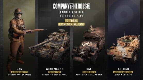 Company of Heroes 3: Hammer & Shield — screenshot 4