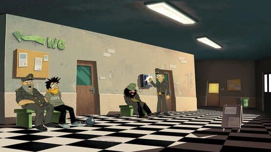 Detective Hayseed: The Cloning Madness — screenshot 1