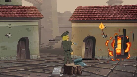 Detective Hayseed: The Cloning Madness — screenshot 2