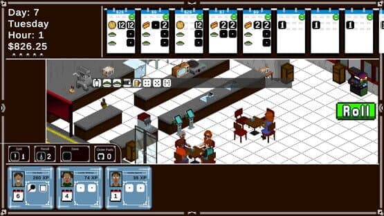 Die Cook — screenshot 1