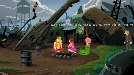 Detective Hayseed: The Cloning Madness — screenshot 3