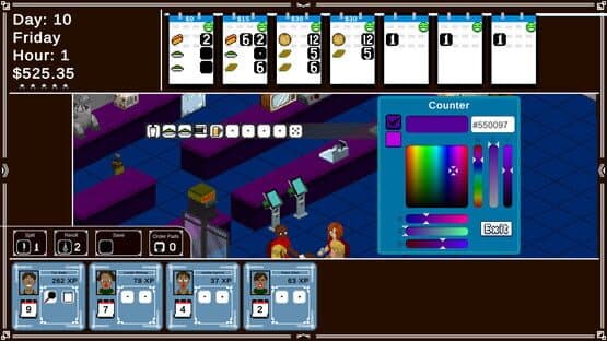 Die Cook — screenshot 2