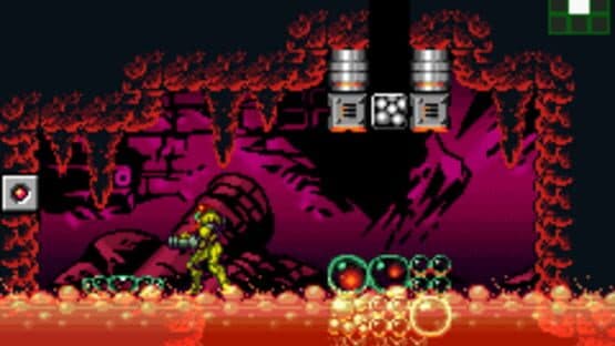 Metroid: Crocomire's Last Stand — screenshot 2