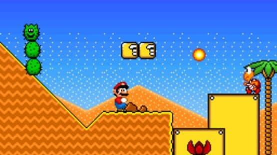 Superstar Mario World — screenshot 2