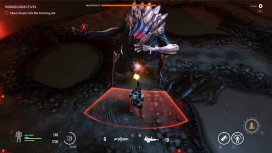 The Desolation — screenshot 2