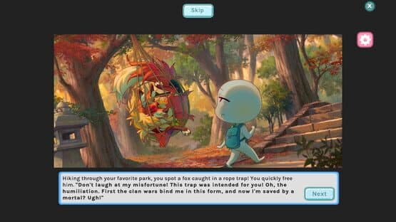 Blush Blush: Kitsune Bundle — screenshot 1