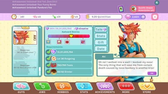 Blush Blush: Kitsune Bundle — screenshot 6