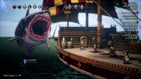 Octopath Traveler II — screenshot 4