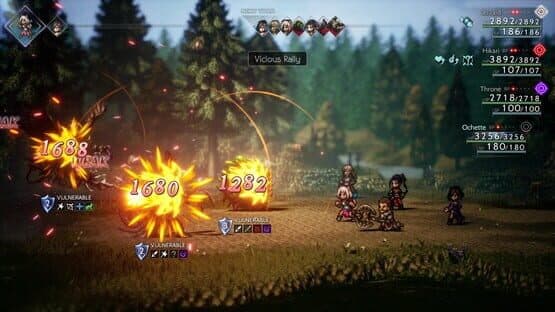 Octopath Traveler II — screenshot 5