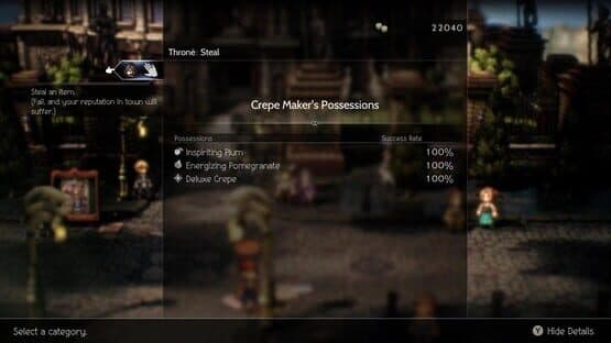 Octopath Traveler II — screenshot 6